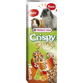 CRISPY Kisállat Jutalomfalat - Rúd 2x Nyúl, Tengerimalac 110g Gyümölcs