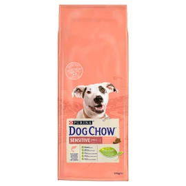 DOG CHOW Kutyatáp - Adult Sensitive Lazaccal 14kg