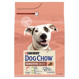 DOG CHOW Kutyatáp - Adult Sensitive Lazaccal  2,5kg
