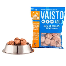 MUSH Fagyasztott Menü - Vaisto Blue Marha-Pulyka-Lazac  3kg