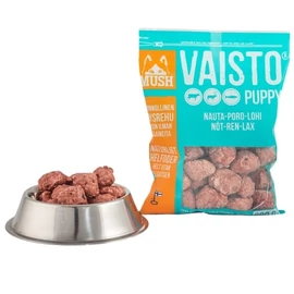 MUSH Fagyasztott Menü - Vaisto Puppy Rénszarvas-Lazac-Marha  800g