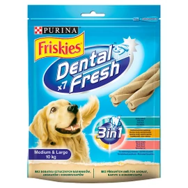 FRISKIES Kutya Jutalomfalat - Dental Fresh 180g