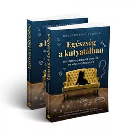 FARKASKASKONYHA Könyv - Egészség a kutyatálban 2db
