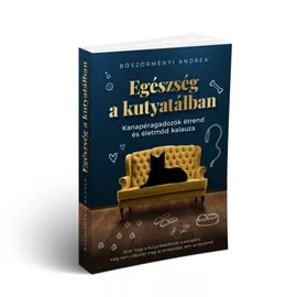 FARKASKASKONYHA Könyv - Egészség a kutyatálban 1db