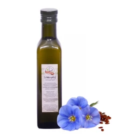 FARKASKONYHA Gyulladáscsökkentő Omega 3 -  Lenmag olaj 250ml