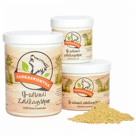 FARKASKONYHA Izületvédelem - Zöldkagylópor Új Zélandi 125g