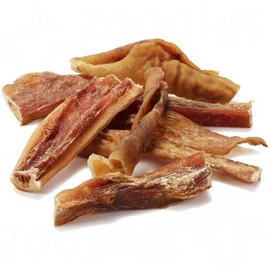FARKASKONYHA Kutya jutalomfalat - Marha Fejbőr Szárított 250g