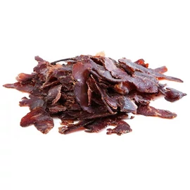 FARKASKONYHA Kutya jutalomfalat - Marha Jerky Szárított 100g