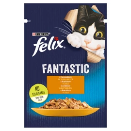 FELIX Macska Alutasak - Fantastic Csirkével Aszpikban 85g