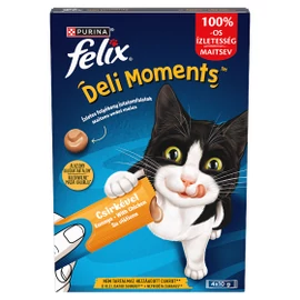 FELIX Macska Jutalomfalat - Deli Moments Csirkés 10g x 4