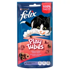FELIX Macska Jutalomfalat - Play Tubes Pulyka, Sonka 50g x 1