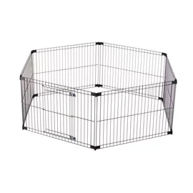 FERPLAST Ketrec - Kutya Karám - Dog Fence 155,3x155,3x60,7 cm