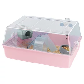 FERPLAST Kisállat Ketrec - Hörcsög Mini Duna 55x39x27cm Fsz
