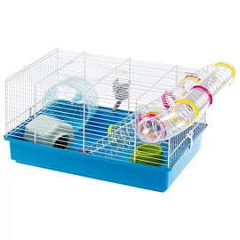 FERPLAST Kisállat Ketrec - Hörcsög Paula csövekkel 46x29,5x24,5cm