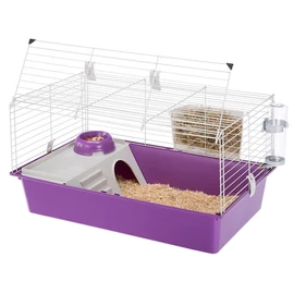 FERPLAST Kisállat Ketrec - Nyúl, Tengerimalac Cavie 80 77x48x42cm