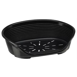 FERPLAST Kutya Fekhely - Ágy Siesta Deluxe 02 49x36x17,5cm Fekete