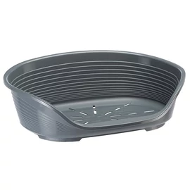 FERPLAST Kutya Fekhely - Ágy Siesta Deluxe 06 70x52x23cm Szürke sötét
