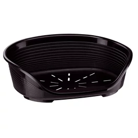 FERPLAST Kutya Fekhely - Ágy Siesta Deluxe 08 82x59x25cm Fekete