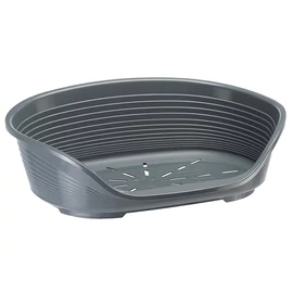 FERPLAST Kutya Fekhely - Ágy Siesta Deluxe 12 111x80,5x33,5cm Szürke sötét