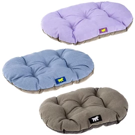 FERPLAST Kutya Fekhely - Párna Relax Lila Kék Szürke C  45/2