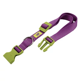 FERPLAST Kutya Nyakörv - Club Colours C 45-70/2,5cm Lila-Zöld