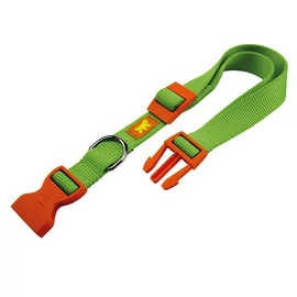 FERPLAST Kutya Nyakörv - Club Colours C 45-70/2,5cm Zöld-Narancs