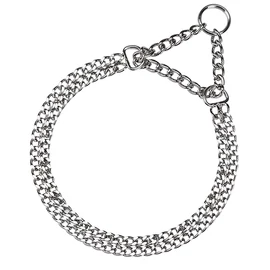 FERPLAST Kutya Nyakörv - Fém Chrome Css 5624 48-56cm
