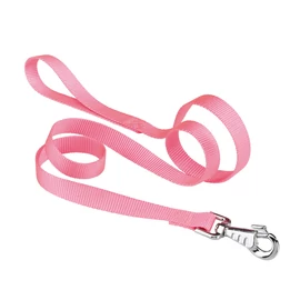 FERPLAST Kutya Póráz - Club G 120/1,5cm Rózsaszín