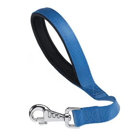 FERPLAST Kutya Póráz - Daytona rövid GM 45/2,5cm Kék