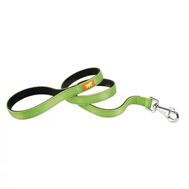 FERPLAST Kutya Póráz - Dual G 110/1,5cm Zöld XS-S