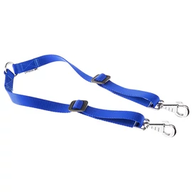 FERPLAST Kutya Póráz - Twin Iker 28-42/1,5cm Kék