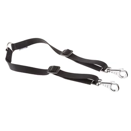 FERPLAST Kutya Póráz - Twin Iker 33-50/2cm Fekete