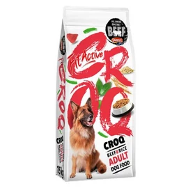 FITACTIVE Kutyatáp - Croq Beef&Rice  3kg