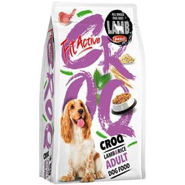 FITACTIVE Kutyatáp - Croq Lamb&Rice  3kg