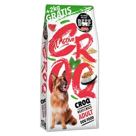 FITACTIVE Kutyatáp - Croq Beef&Rice 15+2kg