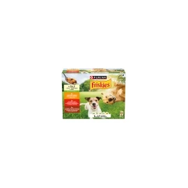 FRISKIES Kutya Alutasak - Adult Aszpikos válogatás 85g x12