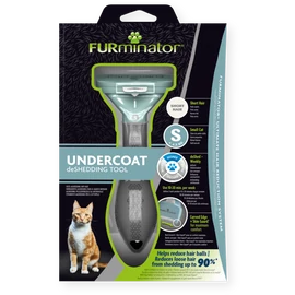 FURMINATOR Macska Kefe - Short Rövid Szőrre S
