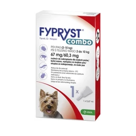 FYPRYST Combo Kutya Csepp - Bolha Kullancs irtó ( 2-10kg) 0,67ml x 1  S
