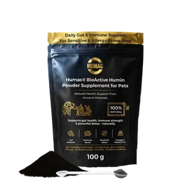 HUMAC Allergia ellen Humin powder - BioActive por 100g