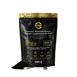 HUMAC Allergia ellen Humin powder - BioActive por 500g