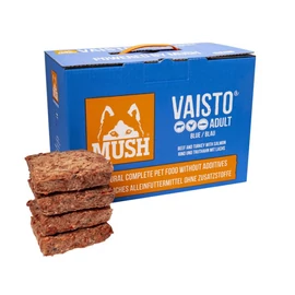 MUSH Fagyasztott Menü - Vaisto Blue Marha-Pulyka-Lazac 10kg