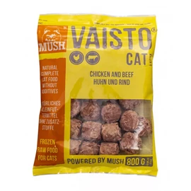 MUSH Fagyasztott Menü Macskának - Vaisto Barf Cat Csirke-Marha  800g