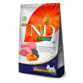 N&D Kutyatáp - Mini Adult Bárány Sütőtök Áfonya 7kg