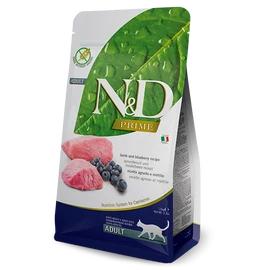 N&D Macskatáp Prime - Adult Bárány, Áfonya  300g