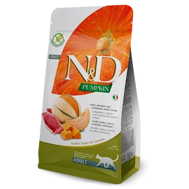N&D Macskatáp Pumpkin - Adult Kacsa, Sütőtök és Sárgadinnye  300g