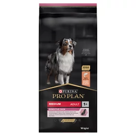 PRO PLAN Kutyatáp - Medium Adult Optiderma Lazacban Gazdag 14kg
