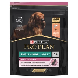 PRO PLAN Kutyatáp - Small & Mini Adult Sensitive Skin Lazacban Gazdag  700g