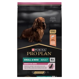 PRO PLAN Kutyatáp - Small & Mini Adult Sensitive Skin Lazacban Gazdag 7kg