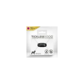 TICKLESS Pet Kutya - Kullancs és bolha riasztó Ultrahangos Mini Fekete USB