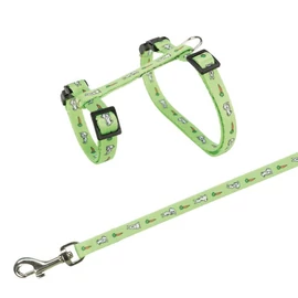 TRIXIE Kisállat Hám - Szett Nyúl nyuszi mintás 25-44cm/10mm 